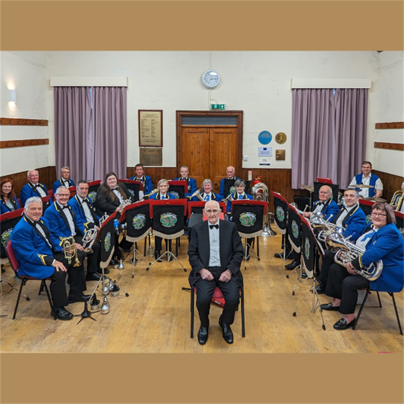 Muker Silver Band